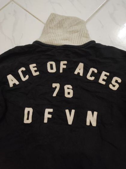 แจ็คเก็ตนักบิน D.V. LOT400🛩️🧥สุดเท่ รูปที่ 8