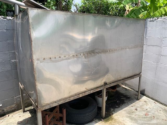 แท้งค์น้ำสแตนเลส