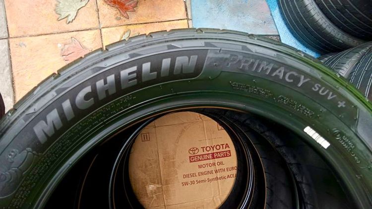 ยางมิชลินไพรมาซี่ SUV ขอบ 19 รูปที่ 5