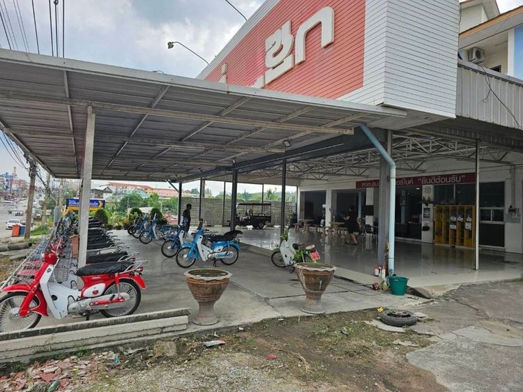 ขายอาคารพาณิชย์ 5 คูหา 3 ชั้น อ.ปลวกแดง จ.ระยอง ทำเลดีแหล่งค้าขาย ติดถนนใหญ่ รูปที่ 2