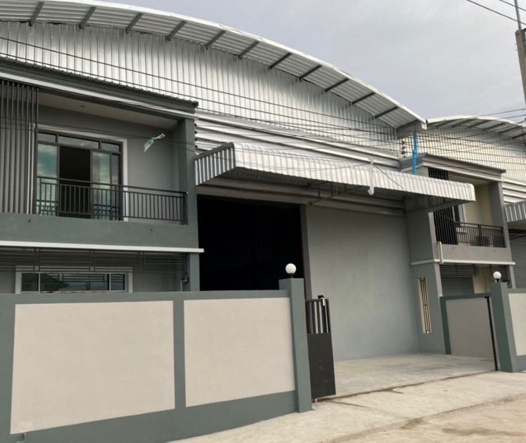 ขายหรือให้เช่า โรงงาน โกดัง ออฟฟิศ 2 ชั้น โครงการทรัพย์รุ่งเรือง ( คอกกระบือ ) ขนาดพื้นที่รวม 680 ตร.ม. ทำโรงงานได้ แถวคอกกระบือ  รูปที่ 2