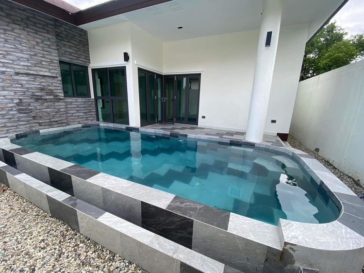 ขายด่วนพูลวิลล่าหางดง โซนน้ำแพร่หลังที่ว่าการอำเภอหางดง จังหวัดเชียงใหม่ 