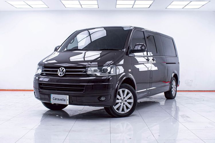 รถ Volkswagen Caravelle 2.0 TDi สี น้ำตาล