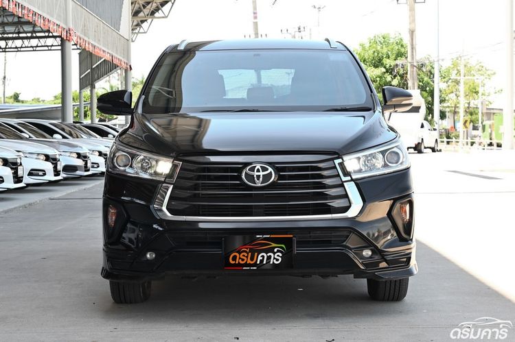 Toyota Innova 2021 2.8 Crysta Utility-car ดีเซล ไม่ติดแก๊ส เกียร์อัตโนมัติ ดำ รูปที่ 2