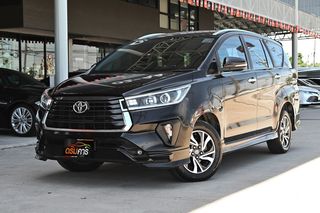 รถครอบครัว Innova Crysta 2.8 ดีเซล รถมือสอง ไมเนอร์เชนจ์ ปี 2021 ราคาสุดคุ้ม (รหัส HEGG)