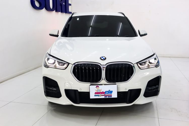 BMW X1 2020 2.0 sDrive20d M Sport Utility-car ดีเซล ไม่ติดแก๊ส เกียร์อัตโนมัติ ขาว รูปที่ 3