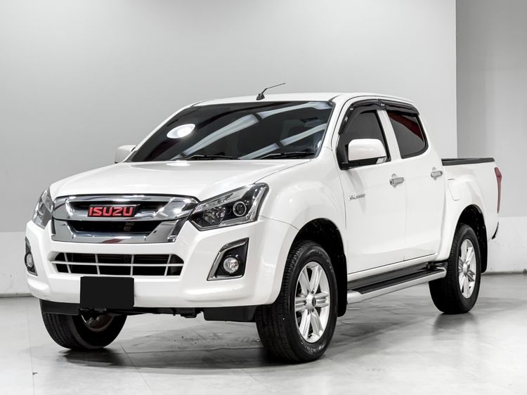 รถ Isuzu D-MAX 1.9 Hi-Lander Z สี ขาว