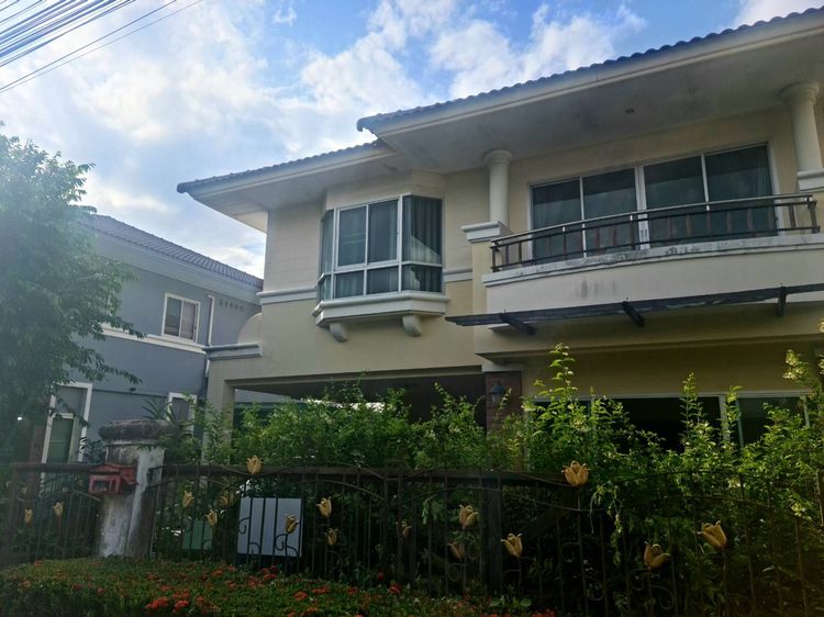 Supalai มีบางส่วน 2015 บ้าน ศุภลัยวิวล์ วงแหวน รัตนาธิเบศร์  รูปที่ 4