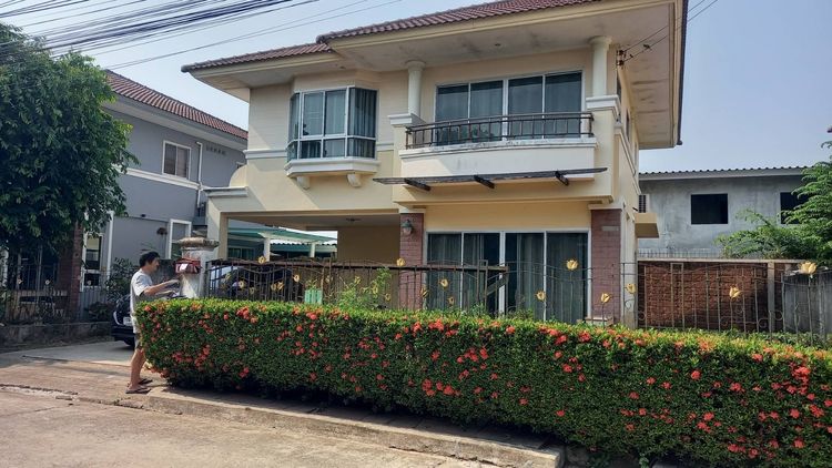 บ้าน ศุภลัยวิวล์ วงแหวน รัตนาธิเบศร์ 