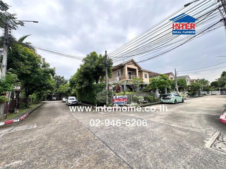 บ้านเดี่ยว 2 ชั้น 60 ตร.ว. หมู่บ้านสราญสิริ รามอินทรา1 เฟส2 ถนนปัญญารามอินทรา ถนนคู้บอน เขตคลองสามวา กรุงเทพมหานคร รูปที่ 3