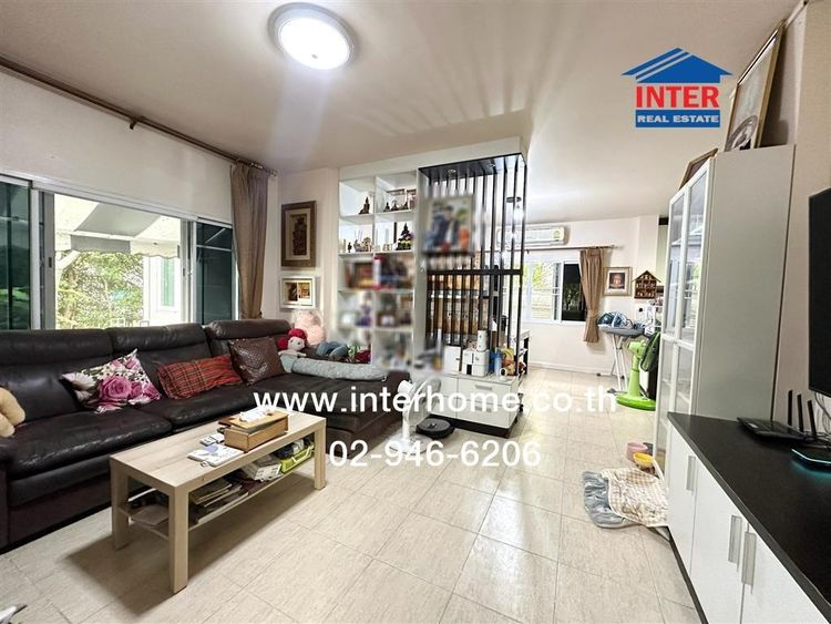 บ้านเดี่ยว 2 ชั้น 60 ตร.ว. หมู่บ้านสราญสิริ รามอินทรา1 เฟส2 ถนนปัญญารามอินทรา ถนนคู้บอน เขตคลองสามวา กรุงเทพมหานคร รูปที่ 4