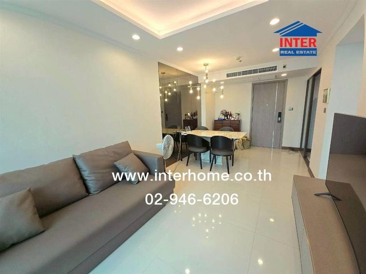 คอนโดมิเนียม 49.12 ตร.ม. ศุภาลัย โอเรียนทัล สุขุมวิท39 ตรงข้าม Taka Town ซอยสุขุมวิท39 ถนนสขุมวิท ถนนเพชรบุรี เขตวัฒนา กรุงเทพมหานคร รูปที่ 4