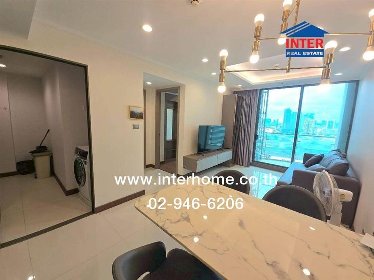 คอนโดมิเนียม 49.12 ตร.ม. ศุภาลัย โอเรียนทัล สุขุมวิท39 ตรงข้าม Taka Town ซอยสุขุมวิท39 ถนนสขุมวิท ถนนเพชรบุรี เขตวัฒนา กรุงเทพมหานคร รูปที่ 3