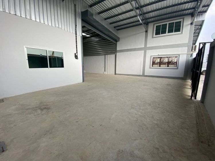 ขายหรือให้เช่า โกดัง โรงงาน โครงการทรัพย์รุ่งเรือง คลองมะเดื่อ ขนาด 480 ตร.ม. ถึง 1,500 ตร.ม ทำเลดี กระทุ่มแบน สมุทรสาคร  รูปที่ 4