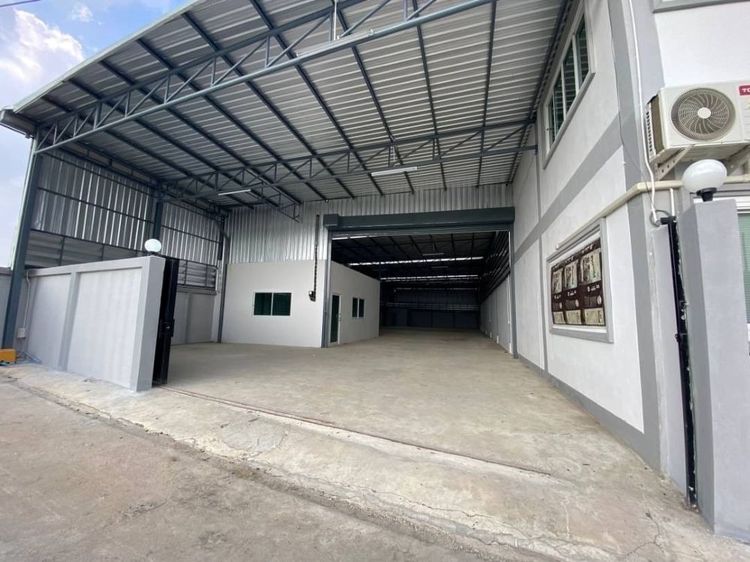 ขายหรือให้เช่า โกดัง โรงงาน โครงการทรัพย์รุ่งเรือง คลองมะเดื่อ ขนาด 480 ตร.ม. ถึง 1,500 ตร.ม ทำเลดี กระทุ่มแบน สมุทรสาคร  รูปที่ 3