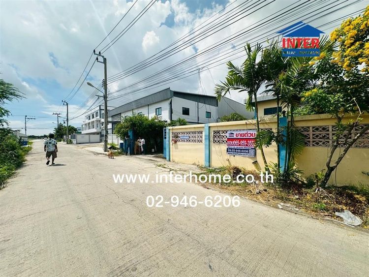 โรงงาน 2 ชั้น 404 ตร.ว. โรงงาน ซอยสุนทรวิภาค ถนนตำหรุ-บางพลี ถนนสุขุมวิทสายเก่า เมืองสมุทรปราการ สมุทรปราการ