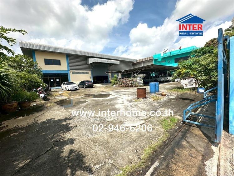 โรงงาน 2 ชั้น 404 ตร.ว. โรงงาน ซอยสุนทรวิภาค ถนนตำหรุ-บางพลี ถนนสุขุมวิทสายเก่า เมืองสมุทรปราการ สมุทรปราการ รูปที่ 2