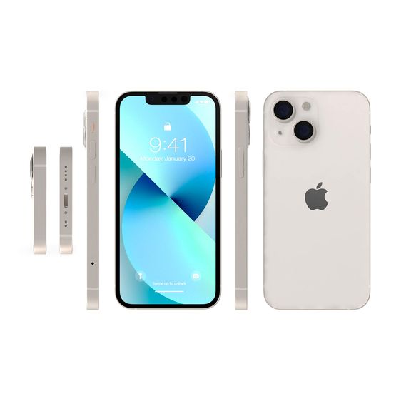 iPhone 13 ใหม่เอี่ยม เวอร์ชันสหรัฐอเมริกา ยังไม่ได้เปิดใช้งาน แบตเตอรี่เดิม หน้าจอเดิม ขายขาดทุน ประกันหนึ่งปี รูปที่ 6