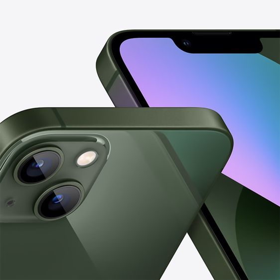 iPhone 13 ใหม่เอี่ยม เวอร์ชันสหรัฐอเมริกา ยังไม่ได้เปิดใช้งาน แบตเตอรี่เดิม หน้าจอเดิม ขายขาดทุน ประกันหนึ่งปี รูปที่ 2