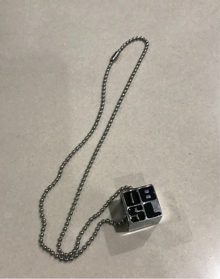 สร้อยคอแนวๆ สแตนเลส มือสอง สภาพดีมาก รูปที่ 5