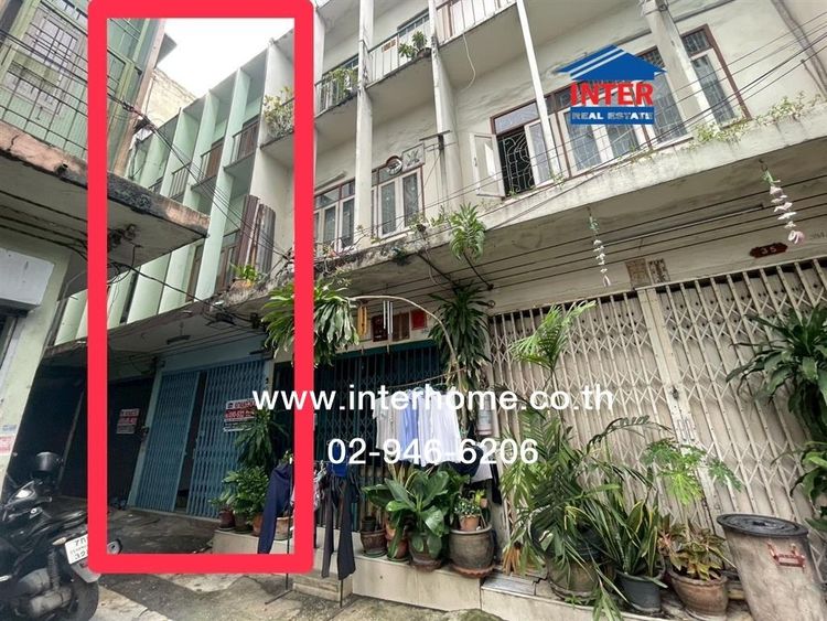 อาคารพาณิชย์ 3 ชั้น 11 ตร.ว. อาคารพาณิชย์ ซอยสุขสวัสดิ์27 ใกล้ห้างโลตัส บางปะกอก ซอยสุขสวัสดิ์27 ถนนสุขสวัสดิ์ ถนนราษฎร์บูรณะ เขตราษฎร์บูรณะ รูปที่ 2