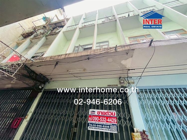 อาคารพาณิชย์ 3 ชั้น 11 ตร.ว. อาคารพาณิชย์ ซอยสุขสวัสดิ์27 ใกล้ห้างโลตัส บางปะกอก ซอยสุขสวัสดิ์27 ถนนสุขสวัสดิ์ ถนนราษฎร์บูรณะ เขตราษฎร์บูรณะ รูปที่ 3