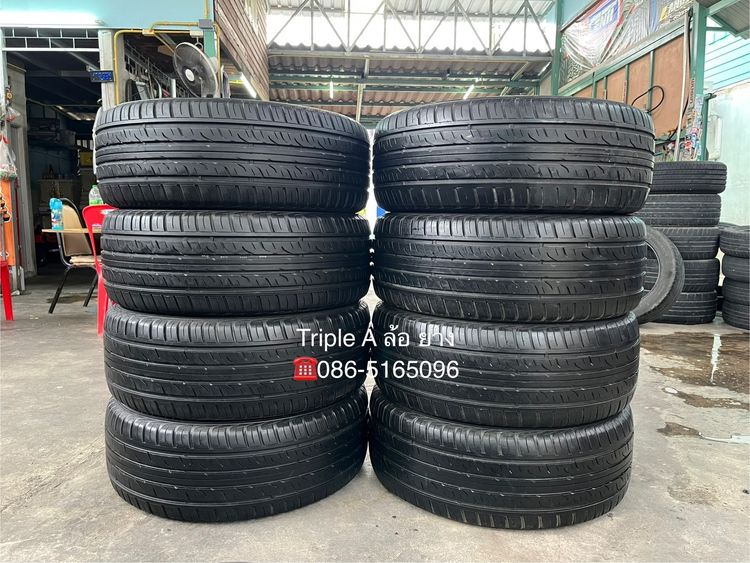 ✨ยางมือสอง✨265-50-20 Dunlop ปลายปี 19(8เส้น)💓ดอกยางสวย หนาปึกทุกเส้น รูปที่ 2