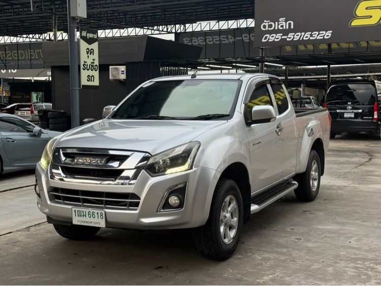 Isuzu D-MAX 2016 1.9 Hi-Lander Z Pickup ดีเซล ไม่ติดแก๊ส เกียร์ธรรมดา เทา รูปที่ 3