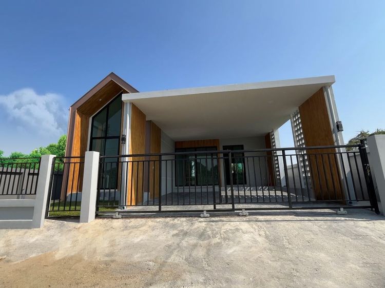 ไม่มี ขายบ้านเดี่ยวชั้นเดียว โครงการทริลเลียนเฮ้าส์ ( Trillion House ) บนพื้นที่ 50 ตรว. ซอยเชื่อมสัมพันธ์ 20 เขตหนองจอก ใกล้รถไฟฟ้าสายสีชมพู