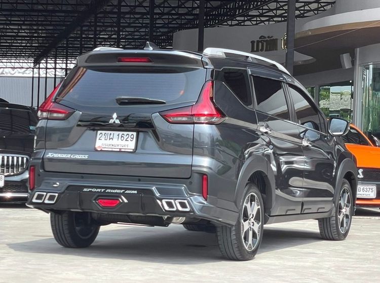 Mitsubishi Xpander 2020 1.5 Cross Utility-car เบนซิน ไม่ติดแก๊ส เกียร์อัตโนมัติ เทา รูปที่ 3