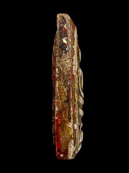 พระสมเด็จวังหน้าประดับพลอย ลงทอง หลัง จปร (054) รูปที่ 3