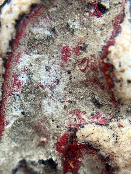 พระสมเด็จวัดระฆังพิมพ์ใหญ่ ลงรักสองสี เนื้อเก่าสวย(055) รูปที่ 9