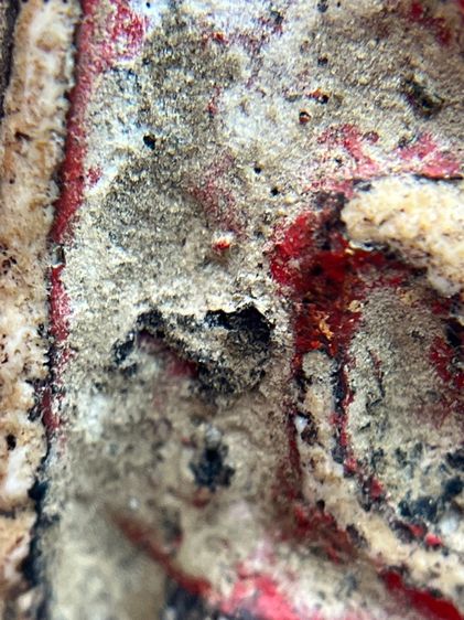 พระสมเด็จวัดระฆังพิมพ์ใหญ่ ลงรักสองสี เนื้อเก่าสวย(055) รูปที่ 6