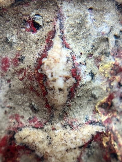 พระสมเด็จวัดระฆังพิมพ์ใหญ่ ลงรักสองสี เนื้อเก่าสวย(055) รูปที่ 8