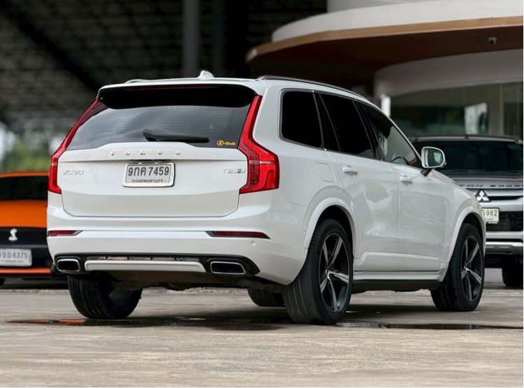 Volvo XC90 2019 2.0 T8 R-Design 4WD Utility-car ปลั๊กอินไฮบริด (PHEV) ไม่ติดแก๊ส เกียร์อัตโนมัติ ขาว รูปที่ 4