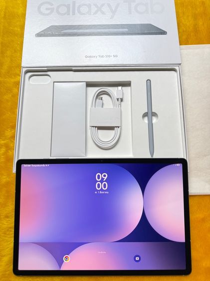 256 GB Samsung Tab S10 Plus5G-ใหม่มาก