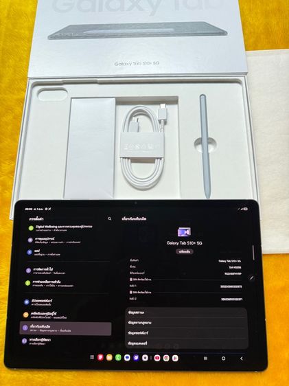 Samsung Tab S10 Plus5G-ใหม่มาก รูปที่ 2