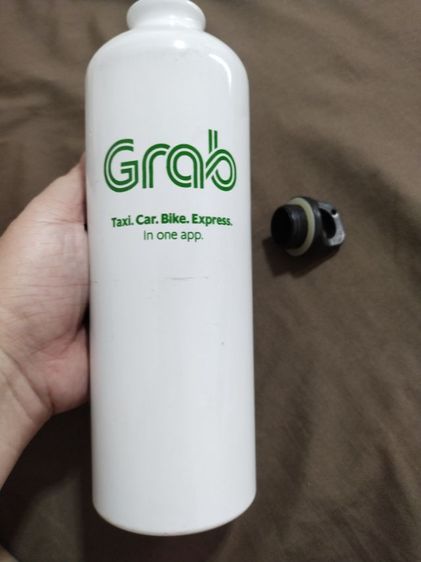 ((ขาย)) กระบอกใส่น้ำ Grab 

เท่ห์ไม่มีใครมีแน่นอน เพราะเป็นของแจกจากบริษัท มี 1 ชิ้นเท่านั้น

 รูปที่ 3