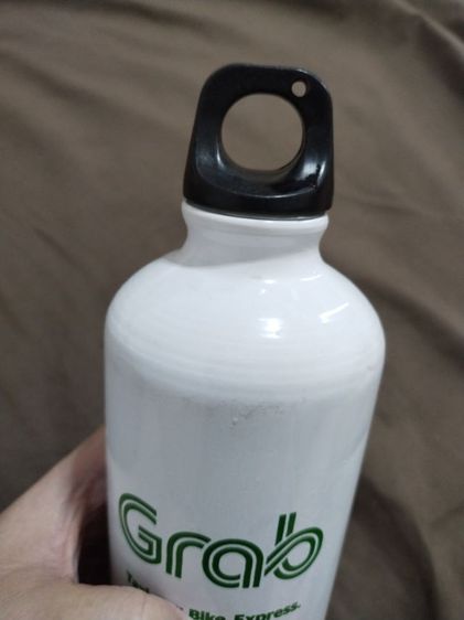 ((ขาย)) กระบอกใส่น้ำ Grab 

เท่ห์ไม่มีใครมีแน่นอน เพราะเป็นของแจกจากบริษัท มี 1 ชิ้นเท่านั้น

 รูปที่ 4