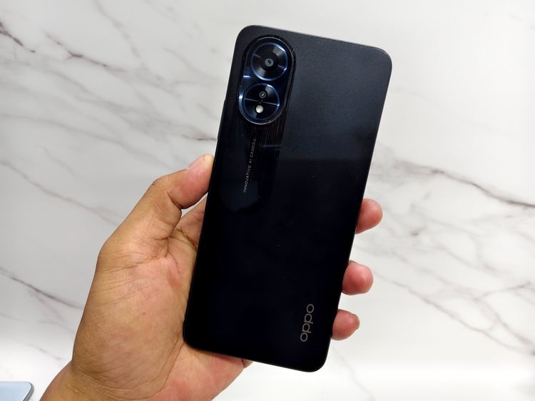 ขาย OPPO A18 สีดำ มือสอง รูปที่ 3