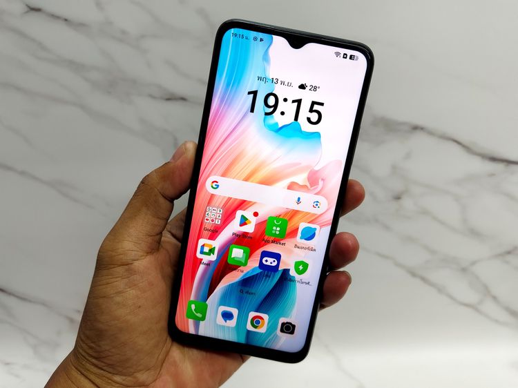 อื่นๆ 128 GB ขาย OPPO A18 สีดำ มือสอง