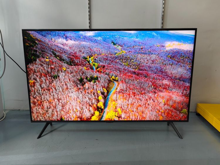 าย ทีวี SAMSUNG TV UHD 4K UA43AU7700KXXT 43 นิ้ว มือสอง รูปที่ 7