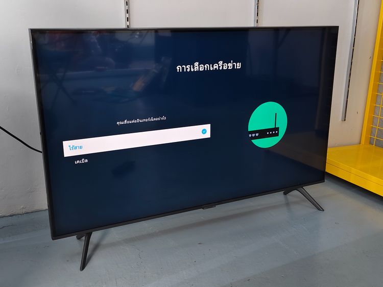 าย ทีวี SAMSUNG TV UHD 4K UA43AU7700KXXT 43 นิ้ว มือสอง รูปที่ 3
