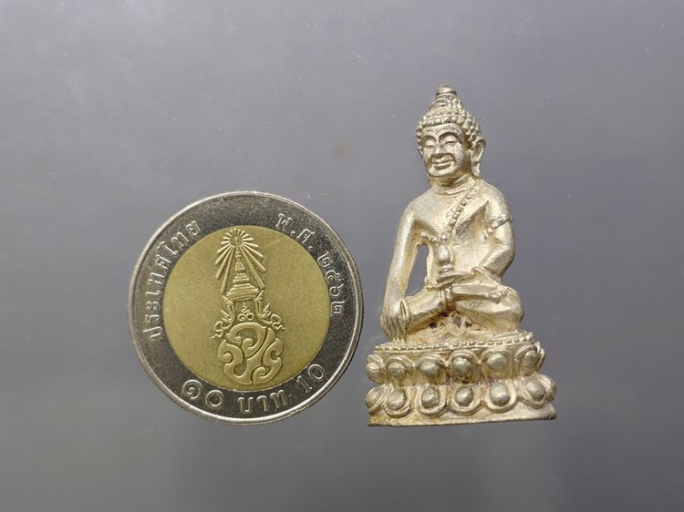พระกริ่ง ร่มไทร ๘๐ เนื้อเงิน (สร้าง 200 องค์) ญสส 80 พรรษา สมเด็จพระญาณสังวร สมเด็จพระสังฆราช วัดบวรนิเวศๆ ปี2536 พร้อมกล่องเดิม นิยม รับประ รูปที่ 8