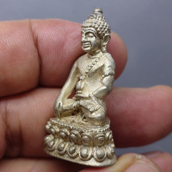 พระกริ่ง ร่มไทร ๘๐ เนื้อเงิน (สร้าง 200 องค์) ญสส 80 พรรษา สมเด็จพระญาณสังวร สมเด็จพระสังฆราช วัดบวรนิเวศๆ ปี2536 พร้อมกล่องเดิม นิยม รับประ รูปที่ 5