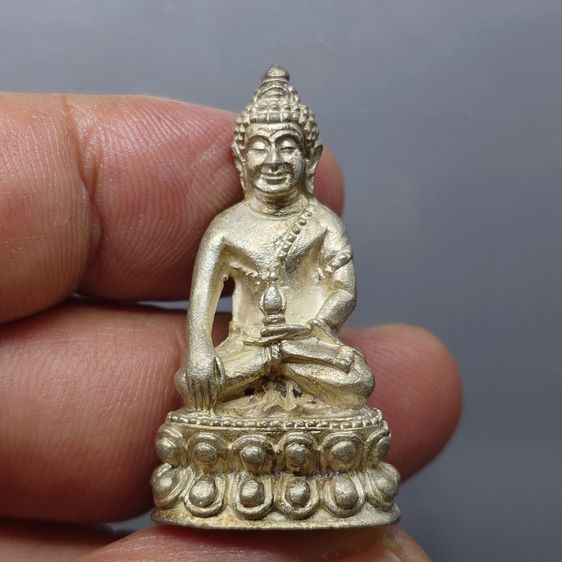พระกริ่ง ร่มไทร ๘๐ เนื้อเงิน (สร้าง 200 องค์) ญสส 80 พรรษา สมเด็จพระญาณสังวร สมเด็จพระสังฆราช วัดบวรนิเวศๆ ปี2536 พร้อมกล่องเดิม นิยม รับประ รูปที่ 2