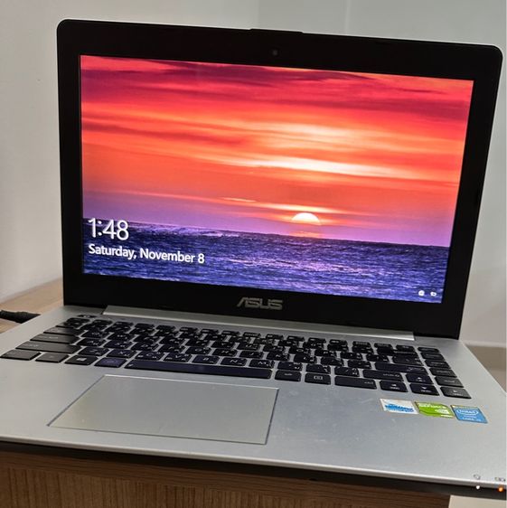 Notebook มือสอง Asus  Asus K451Lตำหนิแบตเสื่อม ลำโพงเสียงแตก รูปที่ 9