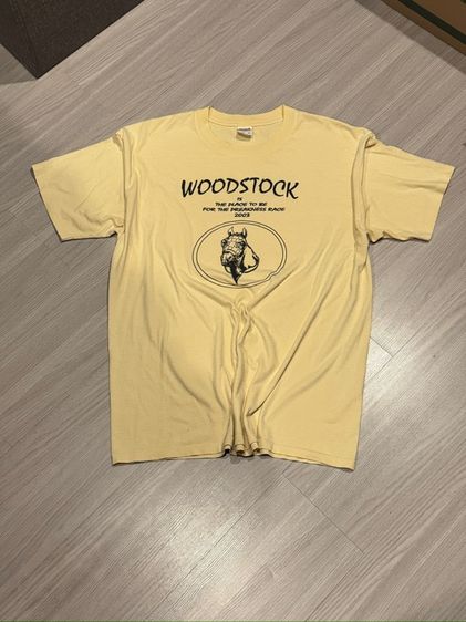 เสื้อ VINTAGE ANVIL x WOODSTOCK PREAKNESS RACE 2003 (แท้) รูปที่ 3