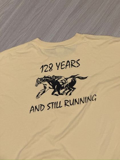 เสื้อ VINTAGE ANVIL x WOODSTOCK PREAKNESS RACE 2003 (แท้) รูปที่ 4