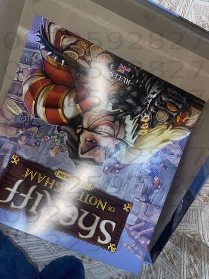 ขายorเทรด Sheriff of Nottingham 2nd EditionENG สภาพสะสม เล่น 1 ครั้ง พร้อมซองการ์ดห่อ รูปที่ 5